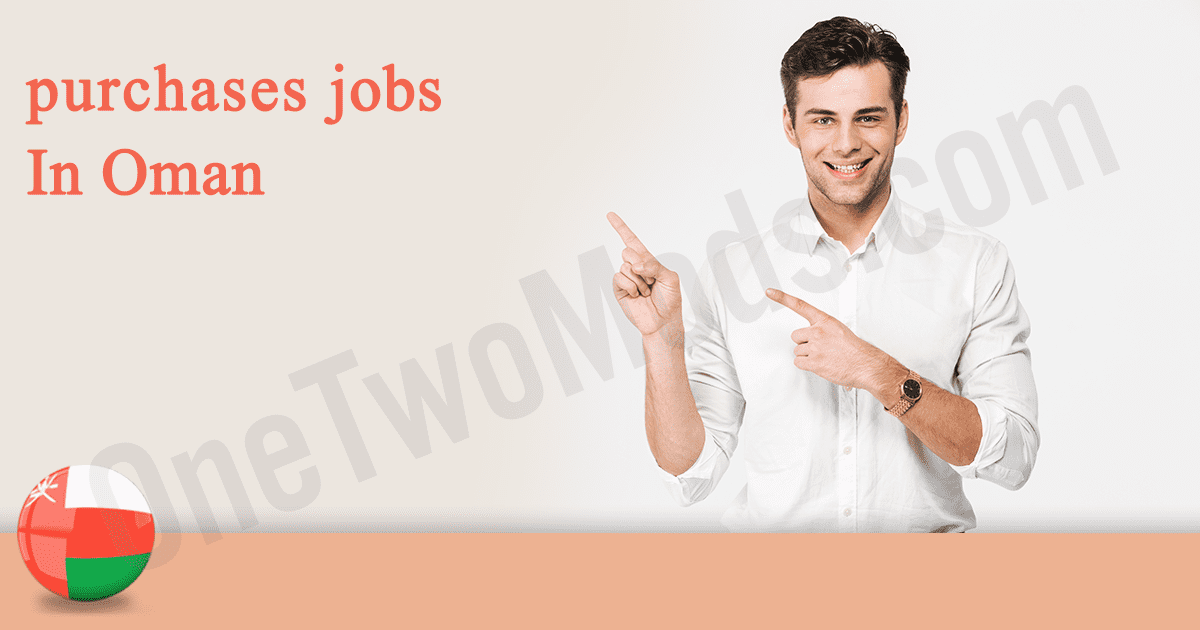 purchasing warehouse manager job description Oman 2022 Purchases