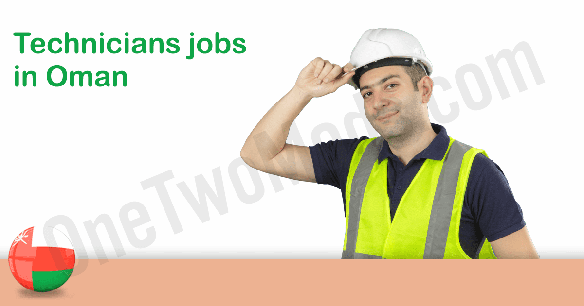 instrument technician salary in Oman 2022 2022 Technician Oman state