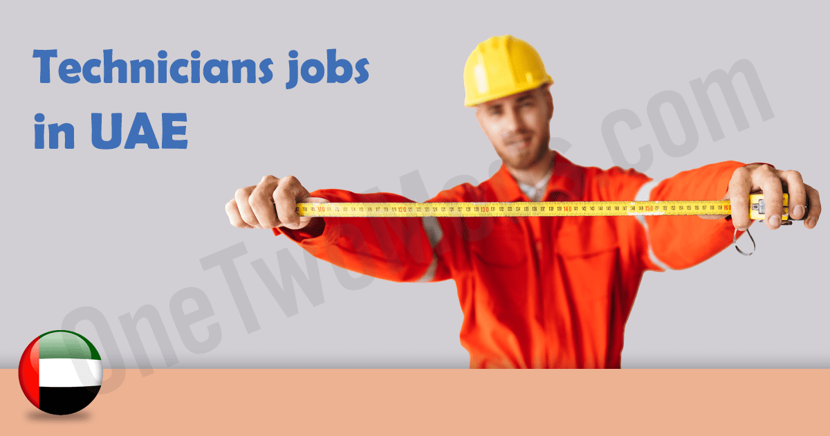 Technician Salary In Uae