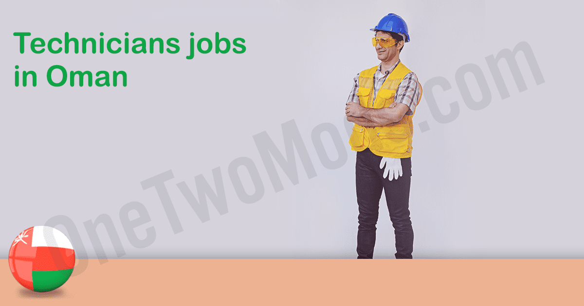 safety technician salary in Oman 2022 2022 Technician Oman February